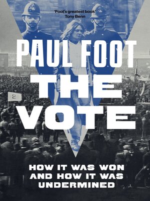 cover image of The Vote